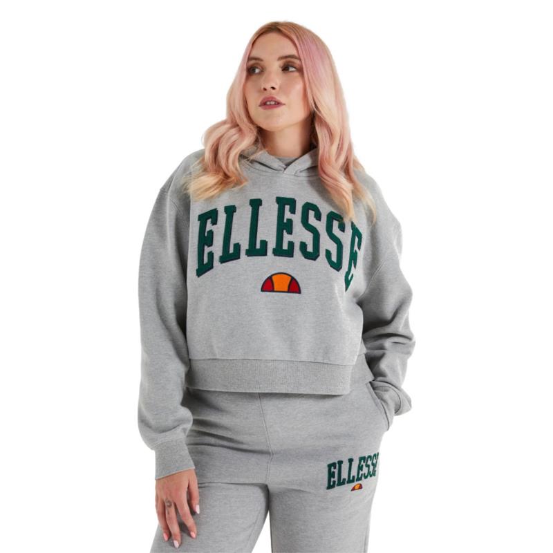 Ellesse Ramo Crop Γυναικεία Μπλούζα με Κουκούλα (9000116120_6216)