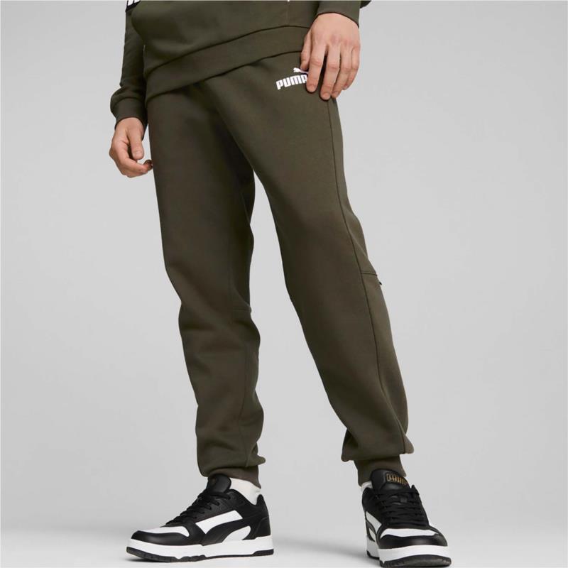 Puma Pumatech Sweatpants FL Ανδρικό Παντελόνι με Λάστιχο (621294