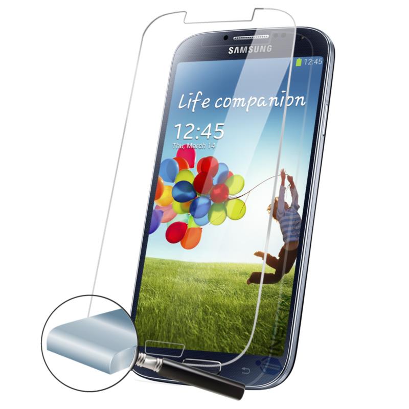 Προστατευτικό τζαμάκι για την οθόνη του Samsung Galaxy S4-Tempered Glass
