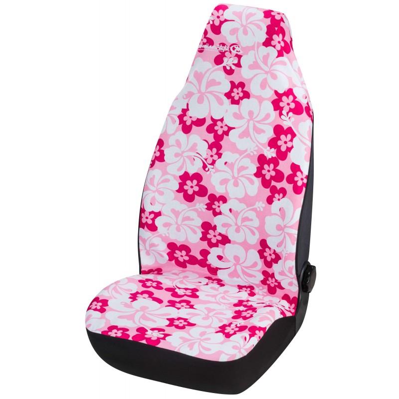 OEM Universal κάλυμμα καθίσματος φορετο Hawaiian ροζ 12940 (1 τεμάχιο)
