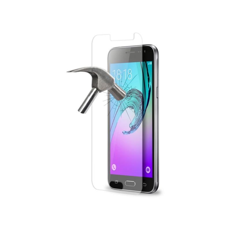 Προστατευτικό τζαμάκι GLASS PRO+ για την οθόνη του Samsung Galaxy J3 2016 2.5D 0.3Μ