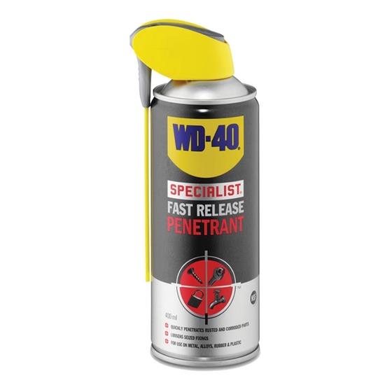 WD-40 Specialist Fast Release Penetrant Spray 400ml σπρέι υψηλής διεισδυτικότητας