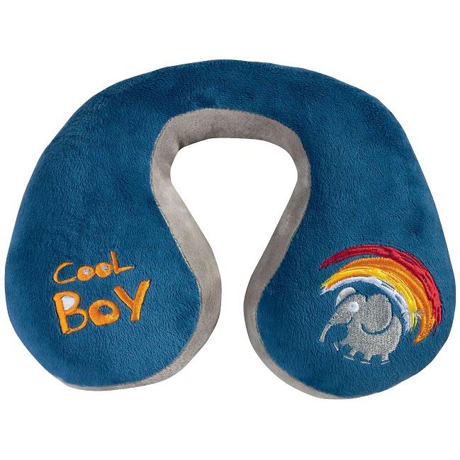 WALSER παιδικό μαξιλάρι λαιμού για παιδιά εώς 5 ετών Cool Boy Blau 30757
