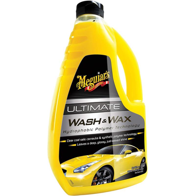 Meguiar's Ultimate Wash & Wax - Σαμπουάν αυτοκινήτου με κερί 1420ml G17748