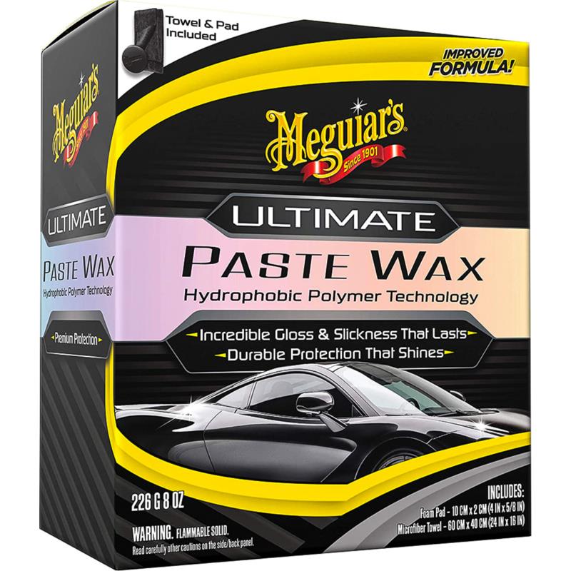 Meguiar's - Πάστα κεριού με πολυμερή Ultimate Paste Wax 311gr G18211