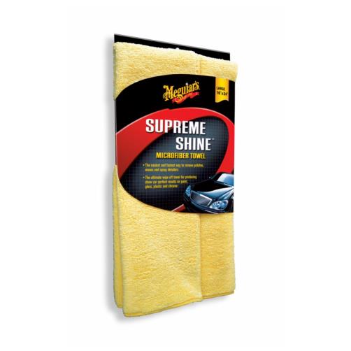 Μeguiar's Supreme Shine -Microfiber Towel X2010EU Πετσέτα μικροοινων για γυάλισμα 40cm-60cm