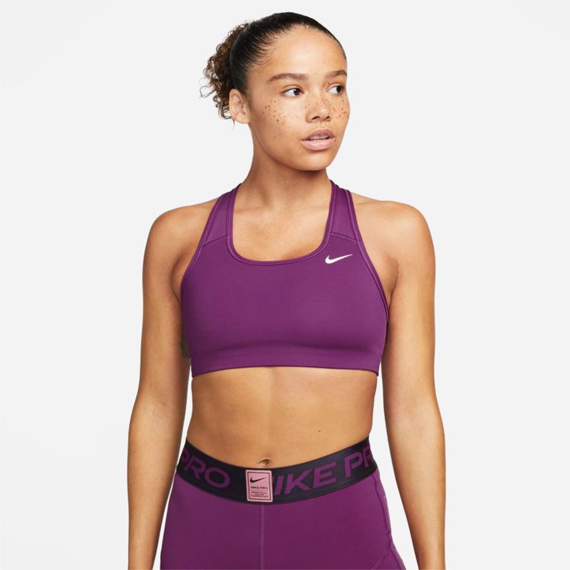 Nike Swoosh Medium-Support Γυναικείο Αθλητικό Μπουστάκι (9000109469_50581)