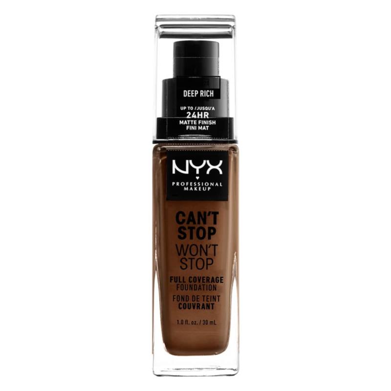 Can't Stop Won't Stop Full Coverage Foundation 30ml