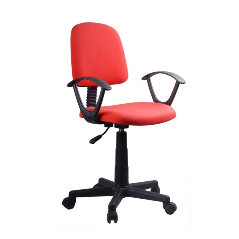 Artelibre Καρέκλα Γραφείου ΔAΦNH Κόκκινο Ύφασμα 55x48x82-94cm