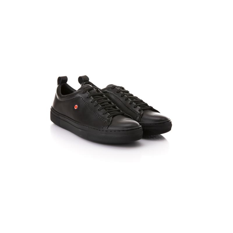Robinson Ανδρικά Παπούτσια Sneakers 69437 Μαύρο Δέρμα