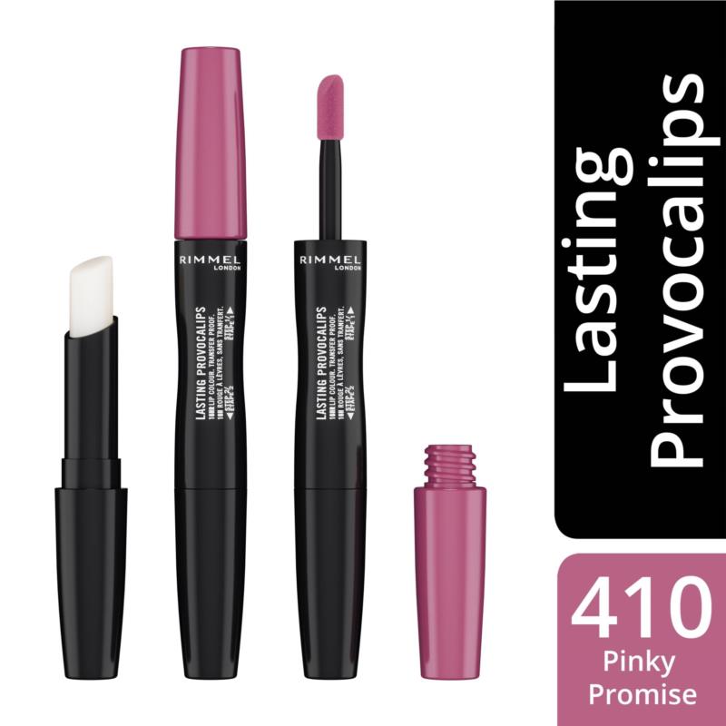 RIMMEL LASTING PROVOCALIPS LIPSTICK | 2,2ml 410 Pinky Promise