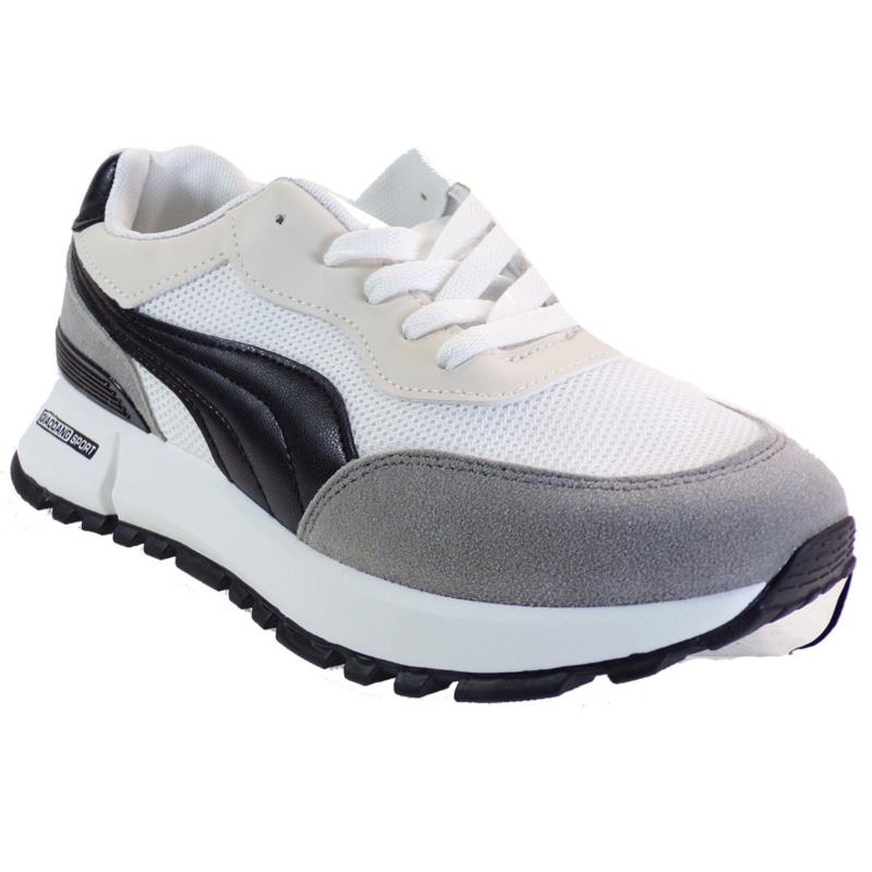 Bagiota Shoes Γυναικεία Παπούτσια Αθλητικά C8907 Λευκό