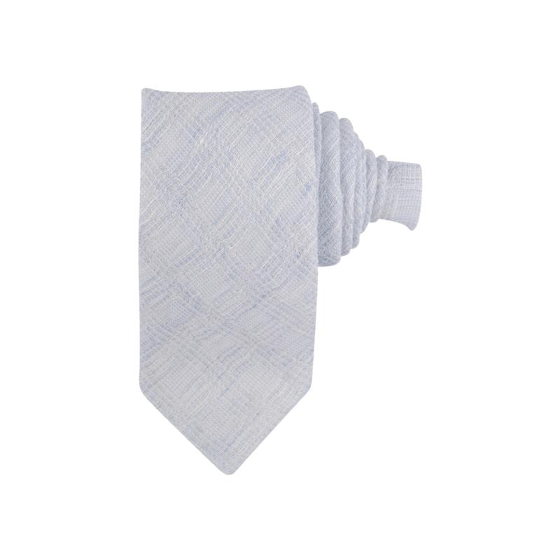 Γραβάτα Γκρι με Μικροσχέδιο (Φάρδος 7 cm)
