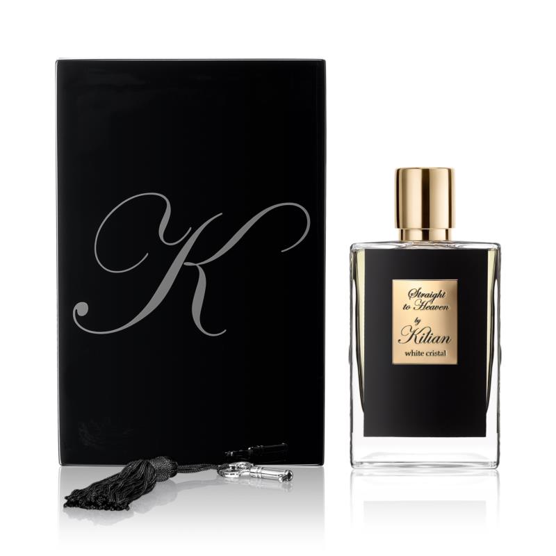 By Kilian The Cellars Straight to Heaven White Cristal Eau de Parfum 50ml Combo: Edp 50 Ml + Parfum Case (Refillable)
