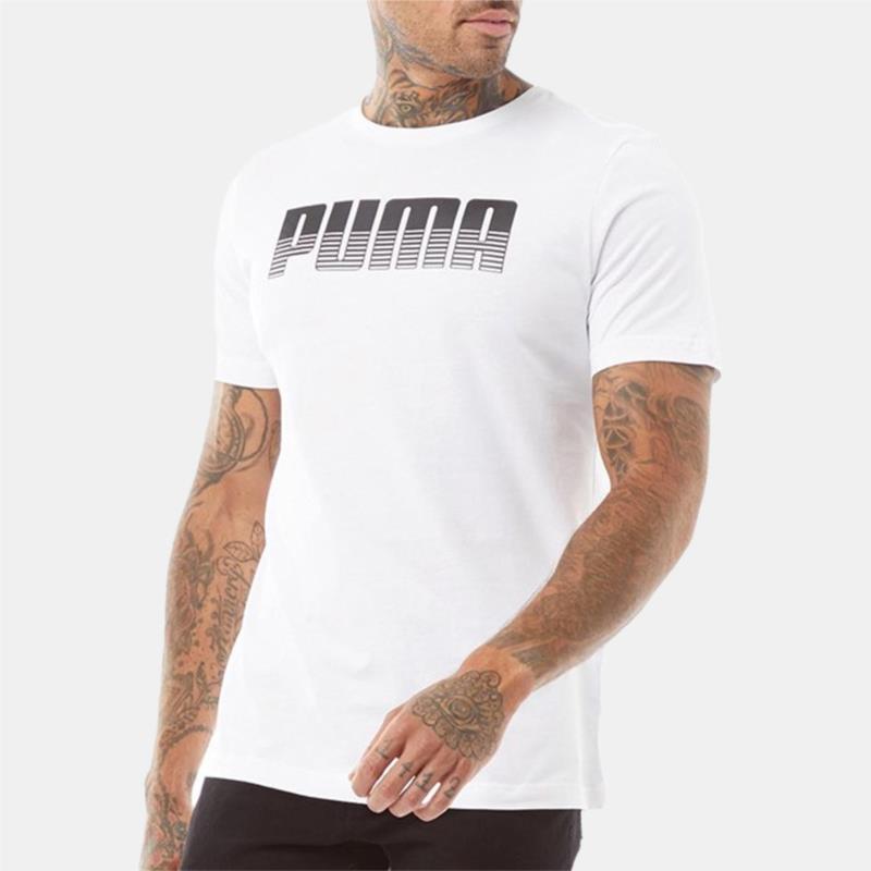 Puma Mass Merchant Style Ανδρικό T-shirt (9000120239_22505)