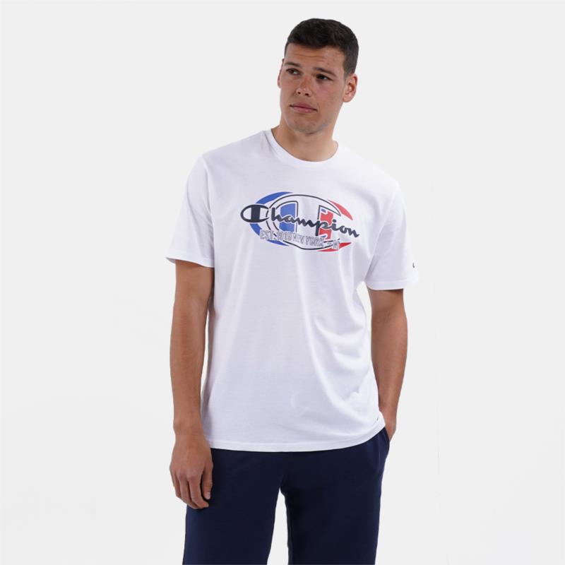 Champion Crewneck Ανδρικό T-Shirt (9000099529_1879)