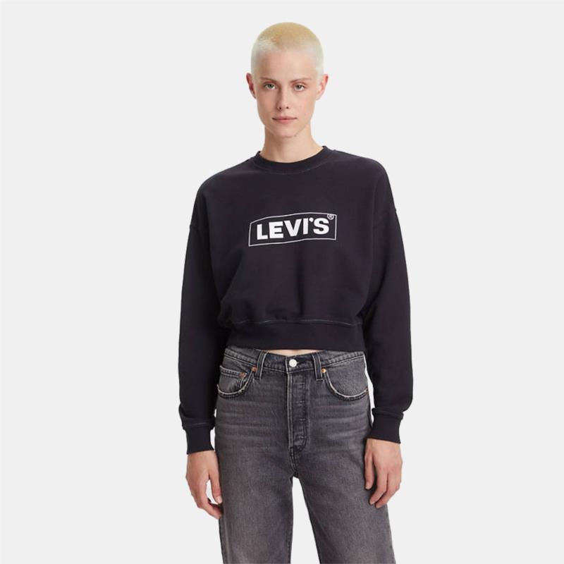 Levi's Graphic Laundry Crew Γυναικεία Μπλούζα Φούτερ (9000114357_26097)