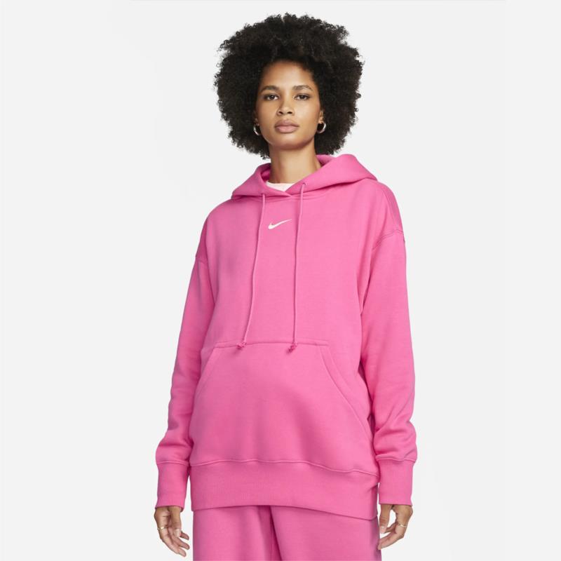 Nike Sportswear Phoenix Fleece Γυναικεία Μπλούζα με Κουκούλα (9000110815_60901)