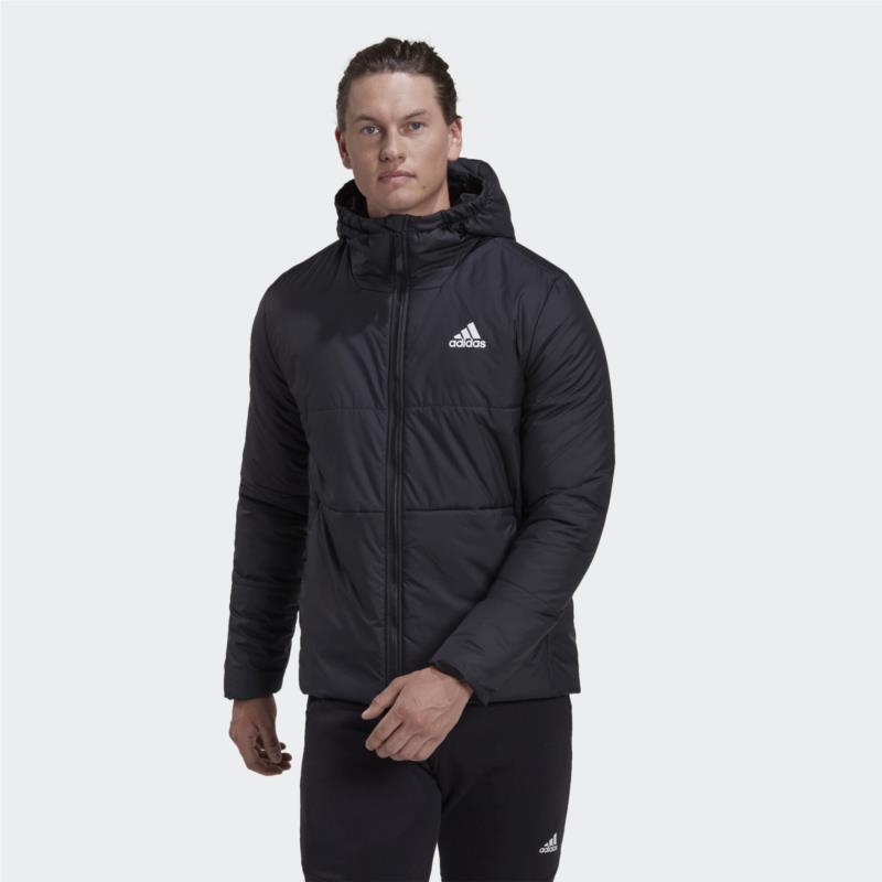 adidas Bsc 3-Stripes Hooded Insulated Jacket (9000124283_1469)