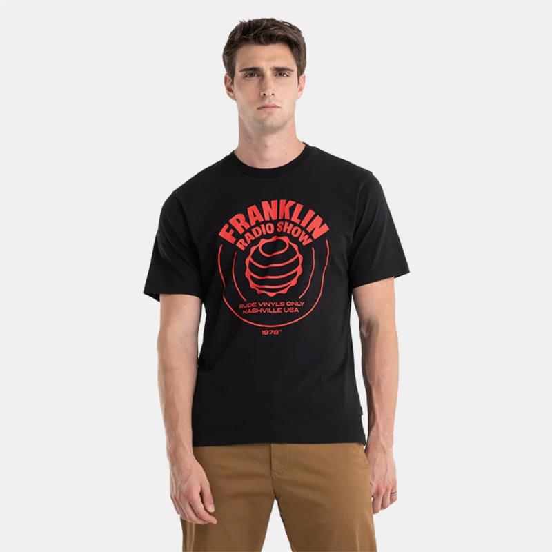 Franklin & Marshall Ανδρικό T-shirt (9000124085_1469)