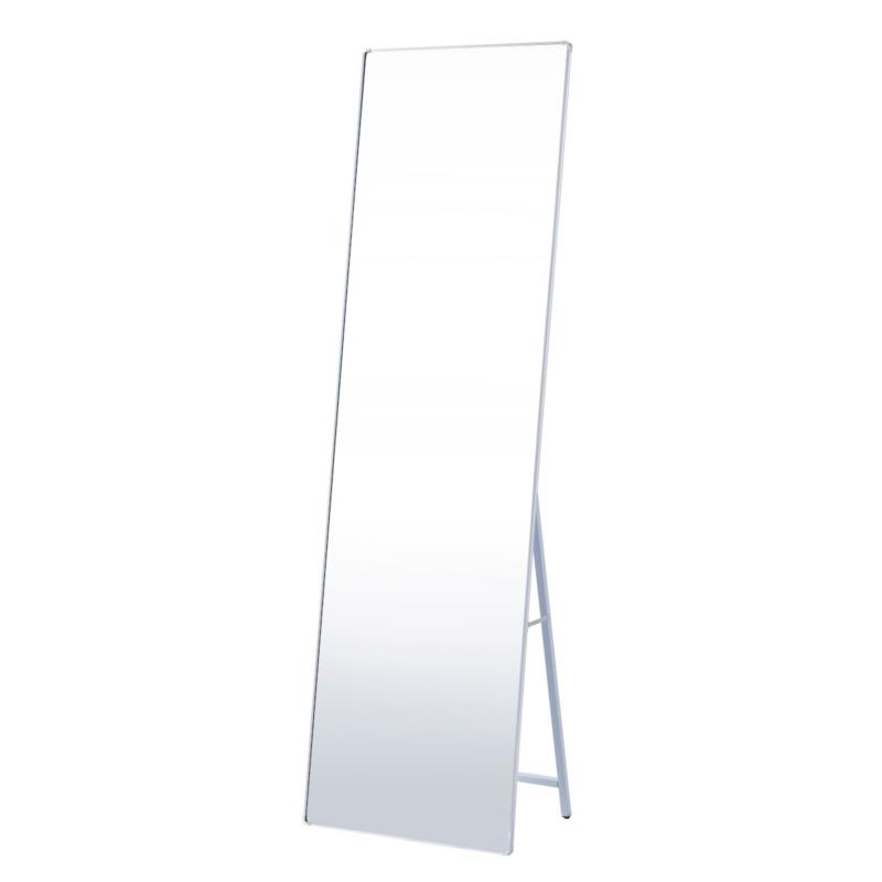 Artelibre Καθρέπτης Δαπέδου EBOLI Ασημί Μέταλλο/Γυαλί 50x33x169cm