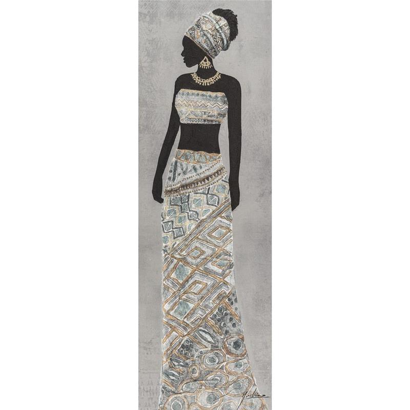 Artelibre Πίνακας "Γυναικεία Φιγούρα" Καμβάς 40x120cm