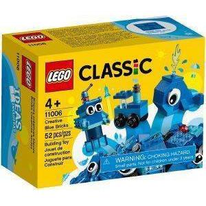 LEGO 11006 CLASSIC CREATIVE BLUE BRICKS