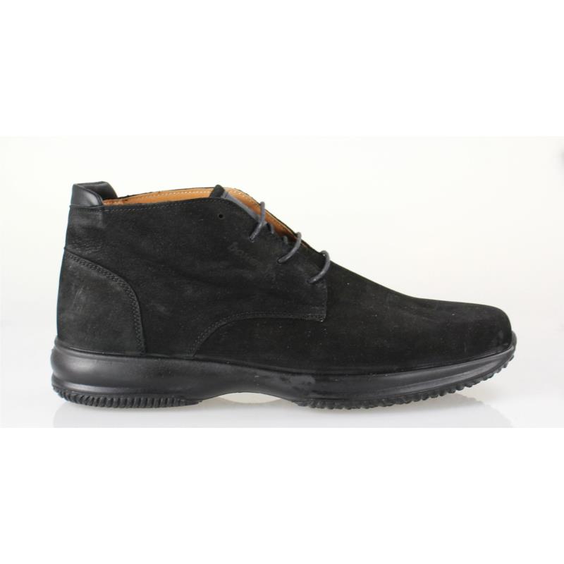 BOXER Shoes 12127 Μαύρο