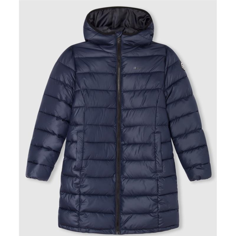PEPE JEANS Aisley Quilted Long Coat PG401053-594