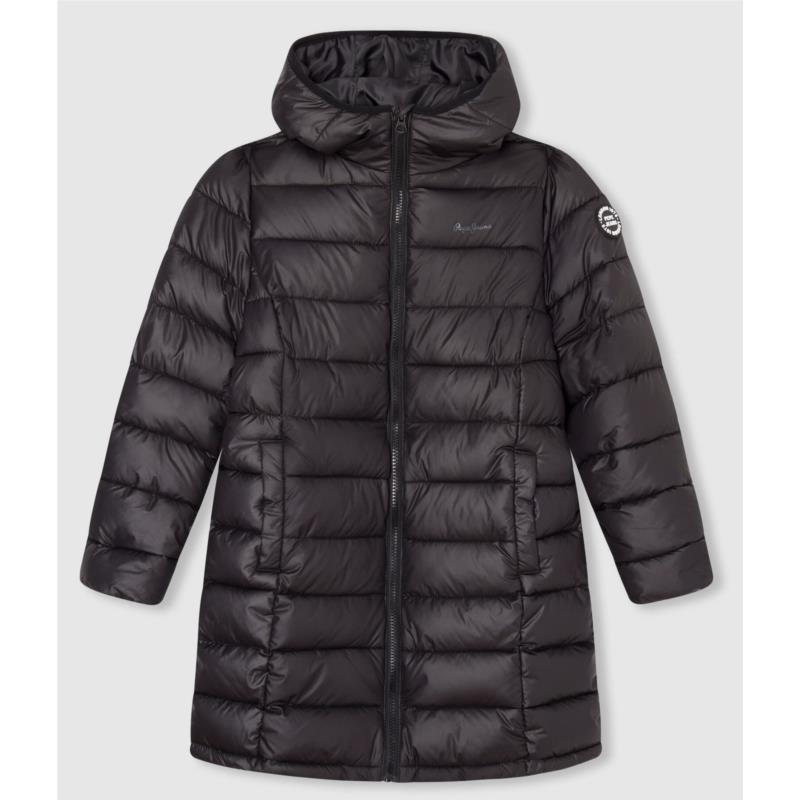 PEPE JEANS Aisley Quilted Long Coat PG401053-999
