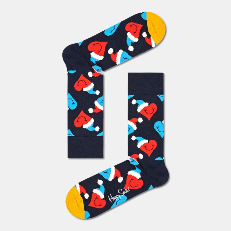 Happy Socks Santa Love Smiley Unisex Κάλτσες (9000126608_2074)