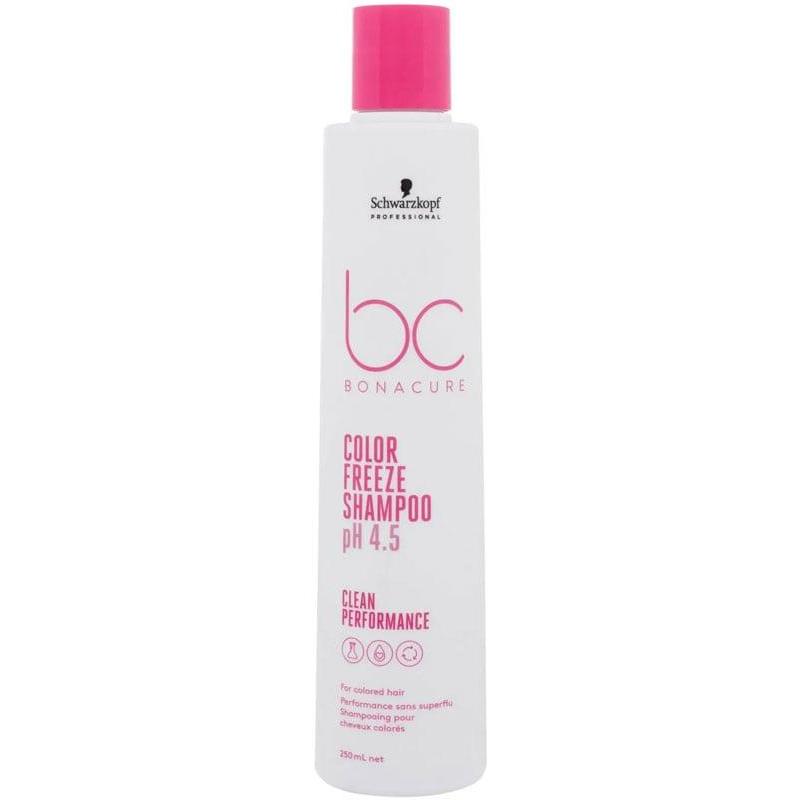 Schwarzkopf Professional BC Bonacure pH 4.5 Color Freeze Shampoo 250ml (Colored Hair)