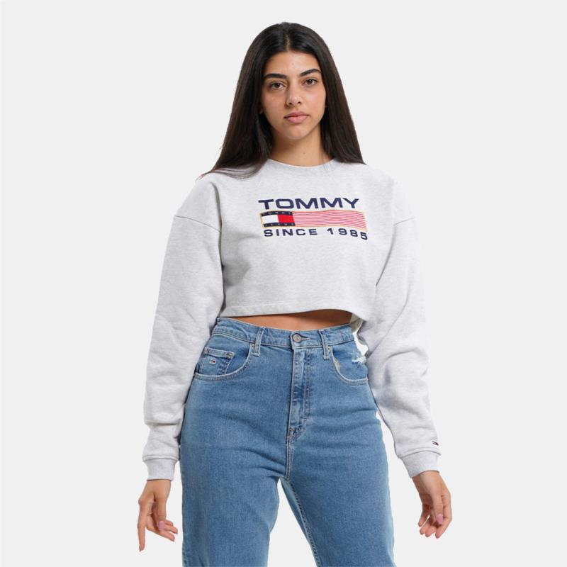 Tommy Jeans Modern Super Cropped Relaxed Γυναικείο Φούτερ (9000123592_49132)