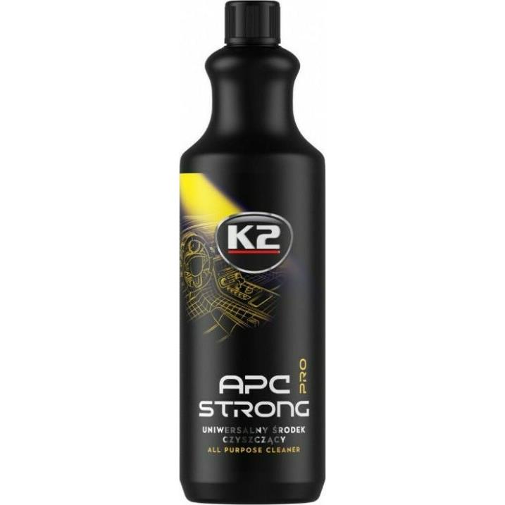 K2 APC STRONG Καθαριστικό Πολλαπλών Επιφανειών All Purpose Cleaner 1lt
