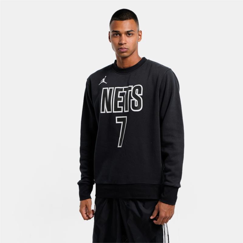 Nike Brooklyn Nets NBA Durant Kevin Ανδρική Μπλούζα Φούτερ (9000111273_37491)