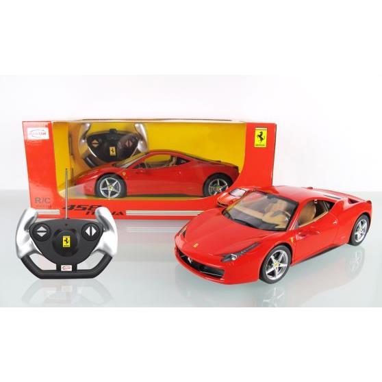 Rastar Τηλεκατευθυνόμενο Αυτοκίνητο Ferrari 458 1:14 (47300)