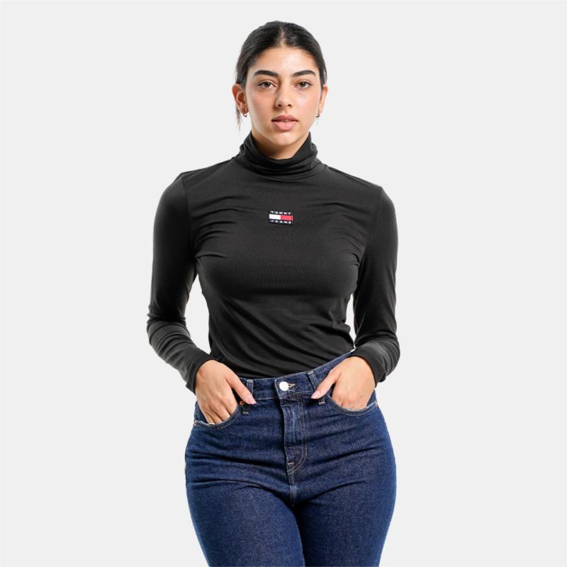 Tommy Jeans Γυναικεία Μπλούζα με Μακρύ Μανίκι (9000123573_1469)