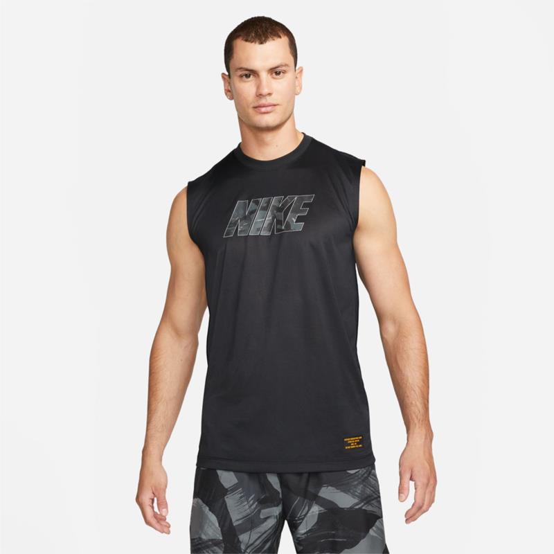 Nike Dri-FIT Ανδρική Αμάνικη Μπλούζα (9000111578_1469)