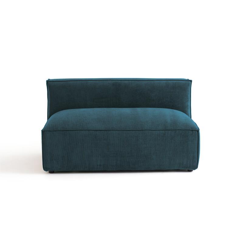 Διθέσιος καναπές-κρεβάτι από βελούδο κοτλέ