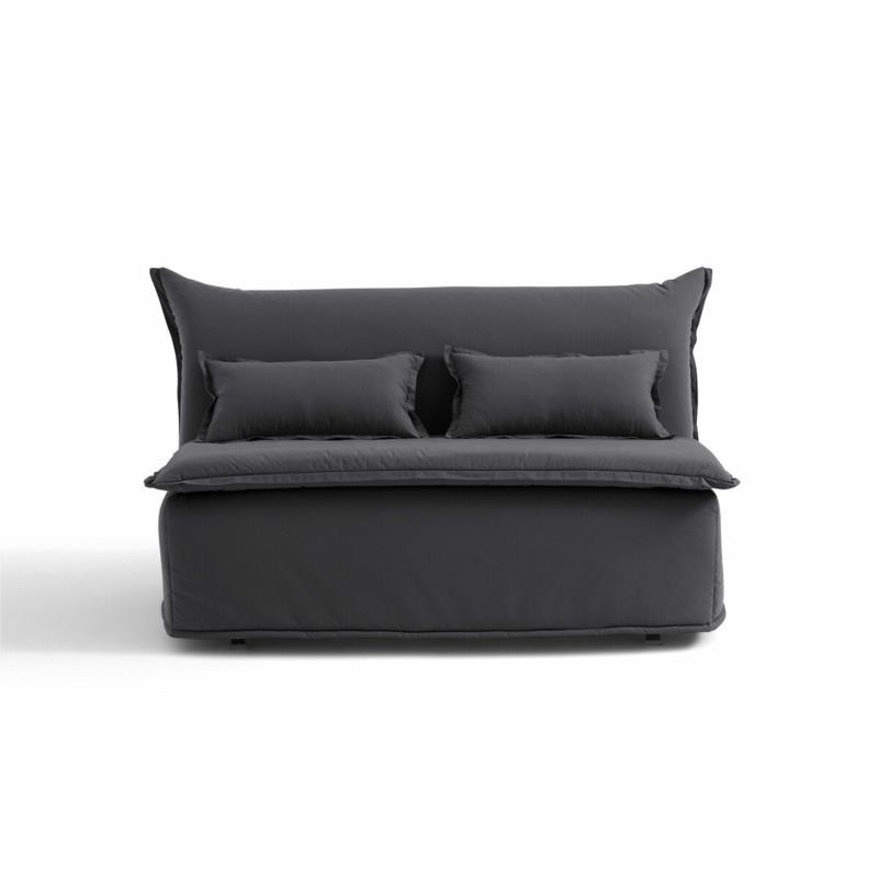 Πτυσσόμενος καναπές-κρεβάτι με στρώμα αφρού 10 εκ.