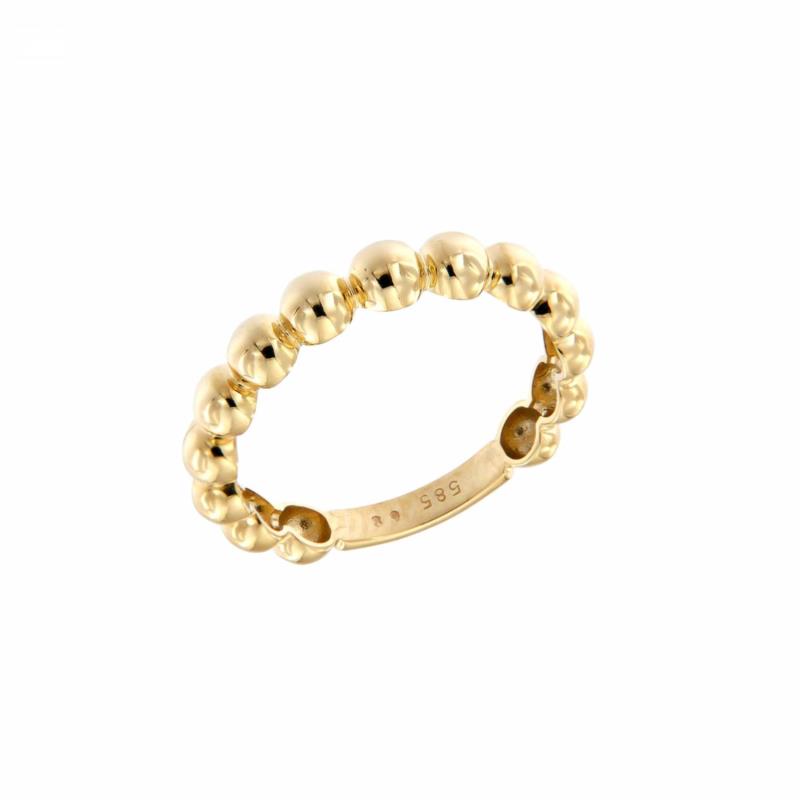 Δαχτυλίδι βεράκι σε χρυσό K14