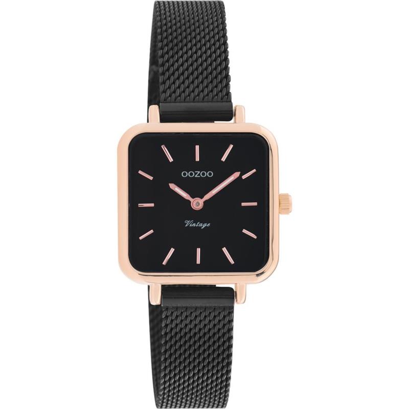 OOZOO Vintage - C20265, Rose Gold case with Metal Bracelet
