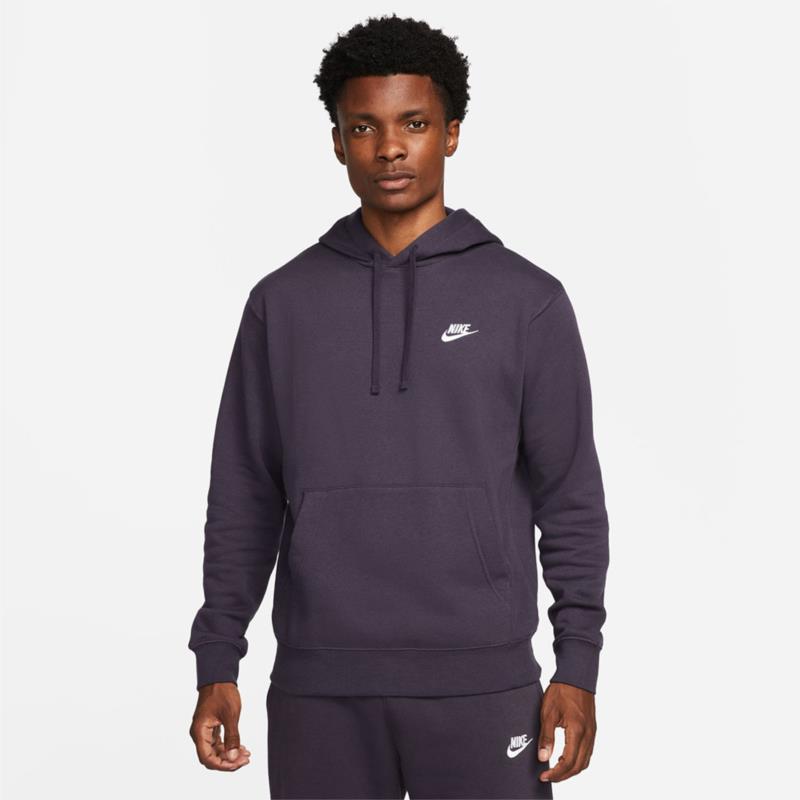 Nike Sportswear Club Unisex Μπλούζα με Κουκούλα (9000109437_60713)