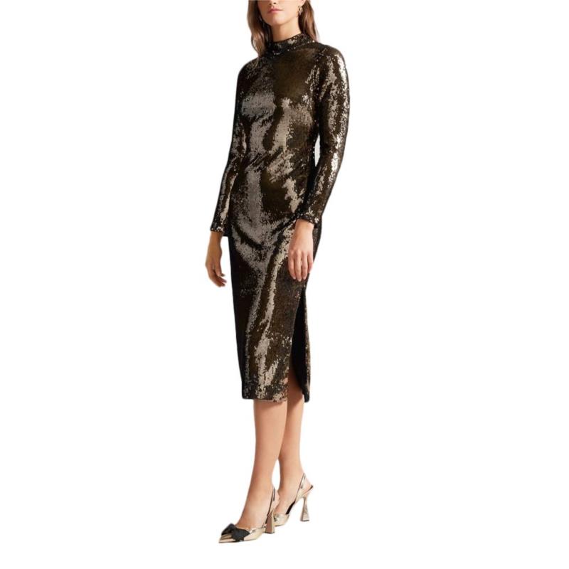 BROOKLY SEQUIN TUBE DRESS WOMEN TED BAKER