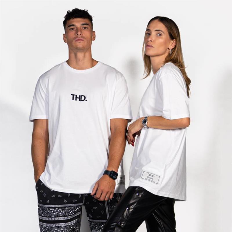 T-shirt με κοντά μανίκια THEAD. -