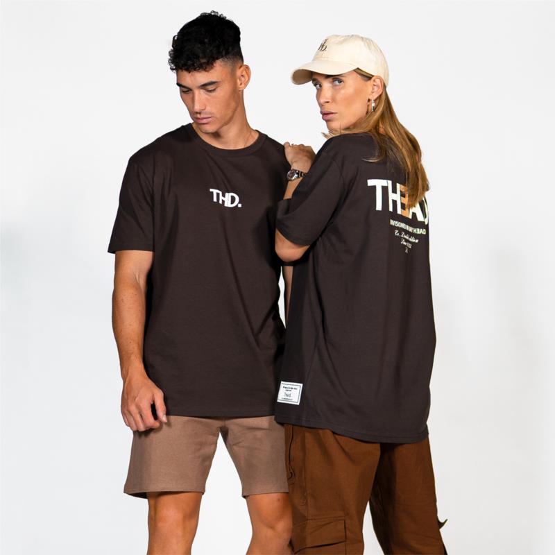 T-shirt με κοντά μανίκια THEAD. -