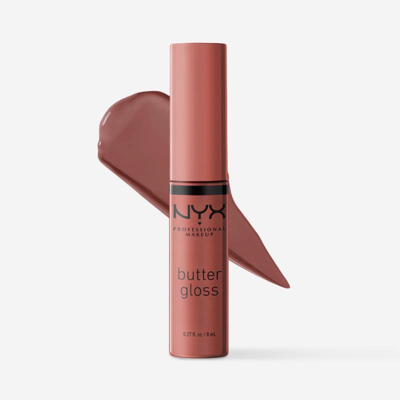 NYX PROFESSIONAL MAKEUP BUTTER GLOSS | 8ml Spiked Toffee