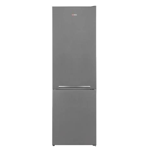 Ψυγειοκαταψύκτης 184lt LessFrost Γκρι 54x59.5x170cm VOX KK 3300 SF