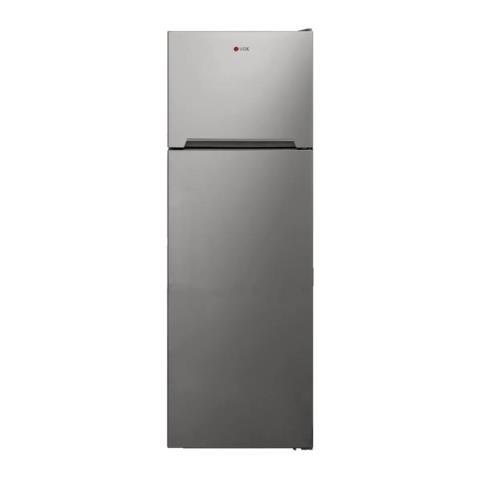 Ψυγείο Δίπορτο 242lt LessFrost Γκρι 59.5x59.8x175cm VOX KG 3330 SF