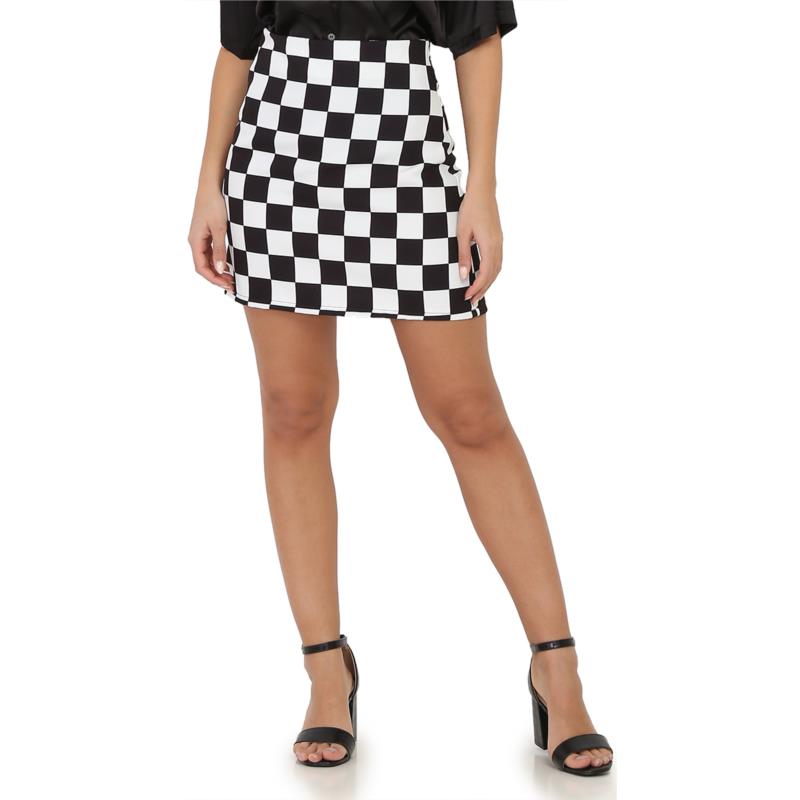 Κοντές Φούστες La Modeuse 50042_P89736